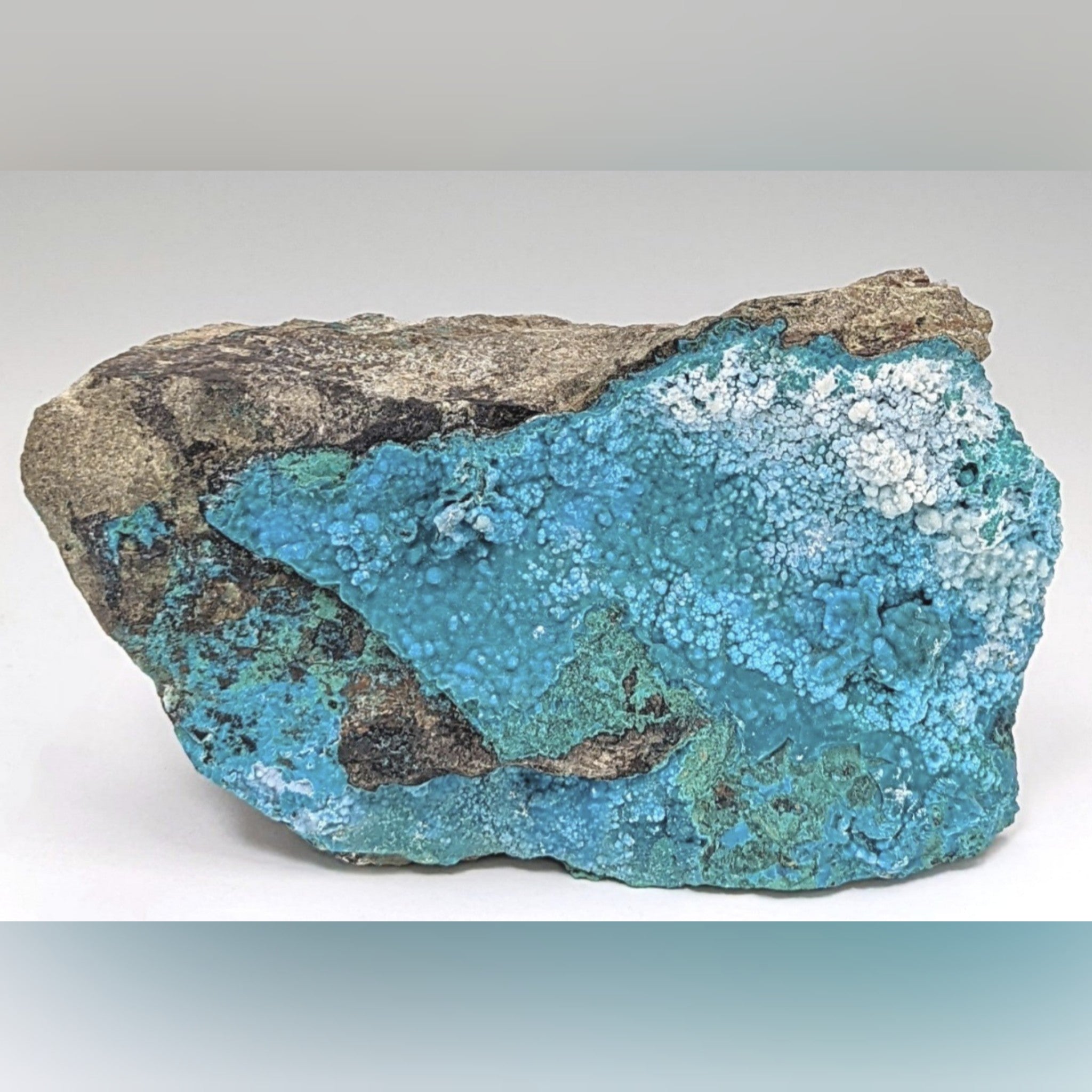 Blue Mineral Rocks