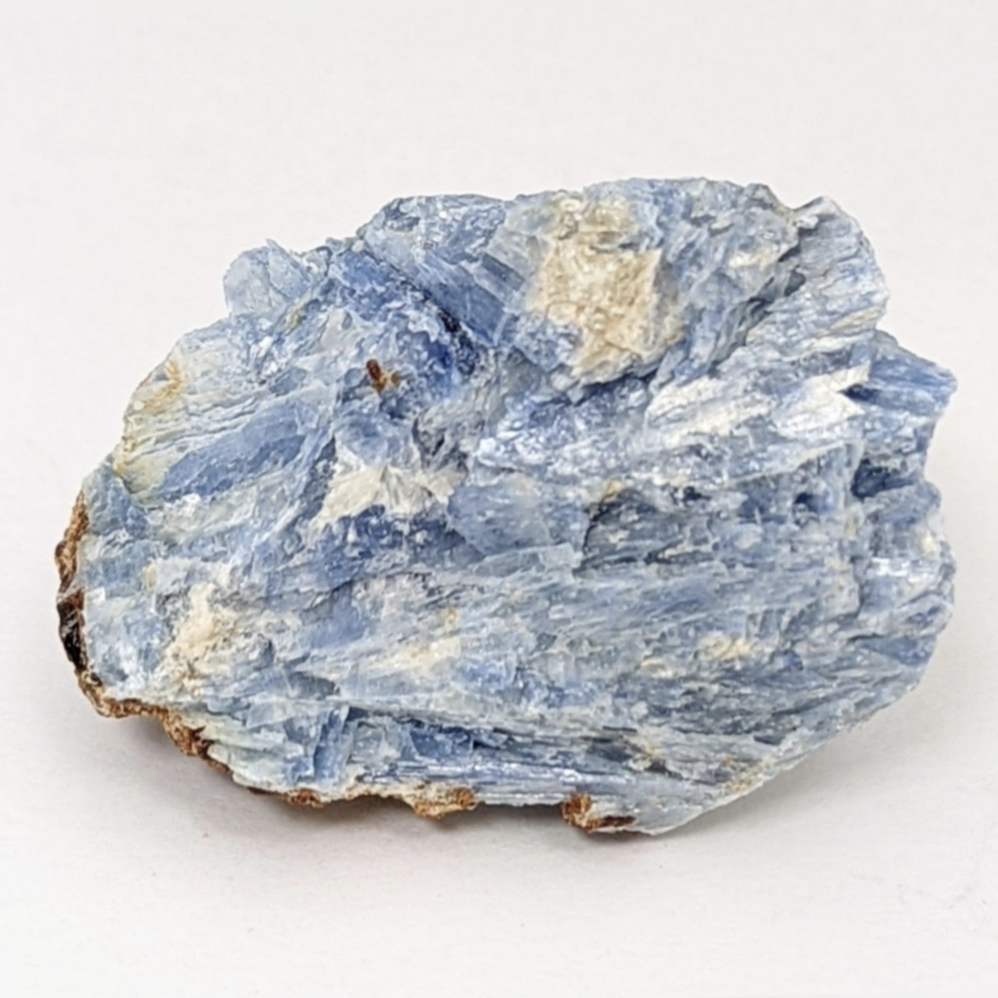 Small Natural Light Blue Kyanite Crystal Specimen