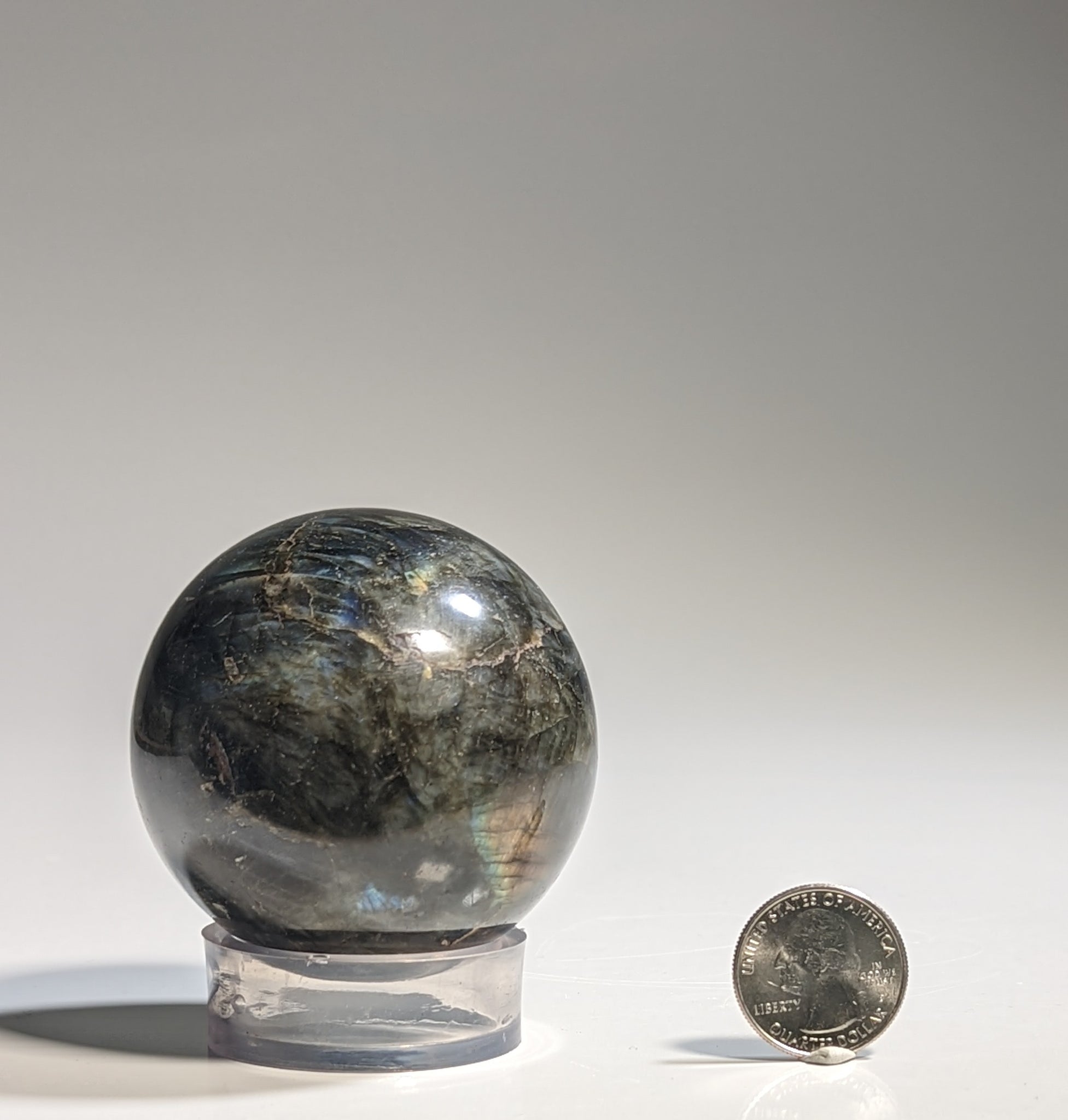 Labradorite 2.5" Sphere